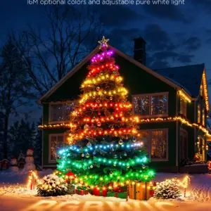 Christmas String Lights 2 – 20M H70C4 Govee 1.SH.01.G053