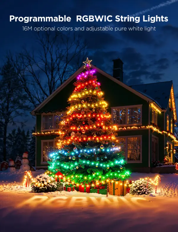 Christmas String Lights 2 – 20M H70C4 Govee 1.SH.01.G053