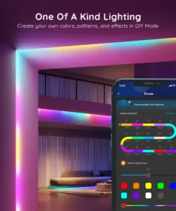 RGBIC LED Strip Light H618C Govee 1.SH.01.G024