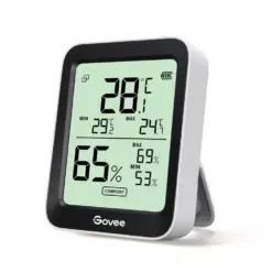 Smart Bluetooth Ψηφιακό Θερμόμετρο Υγρόμετρο H5075 Govee 1.SH.01.G034