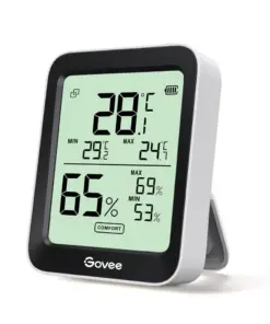 Smart Bluetooth Ψηφιακό Θερμόμετρο Υγρόμετρο H5075 Govee 1.SH.01.G034