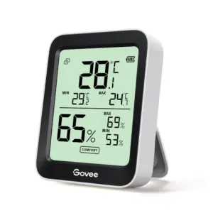 Smart Bluetooth Ψηφιακό Θερμόμετρο Υγρόμετρο H5075 Govee 1.SH.01.G034