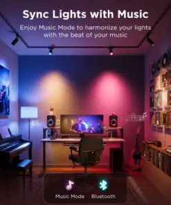 RGBWW Smart Wi-Fi LED Λάμπα Κερί Ε14 (2 pack) B600C Govee 1.SH.01.G072