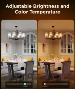 RGBWW Smart Wi-Fi LED Λάμπα Κερί Ε14 (2 pack) B600C Govee 1.SH.01.G072