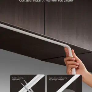 Wi-Fi Smart Σετ Ταινίας LED COB RGBIC 5m  H61E5 Govee 1.SH.01.G059