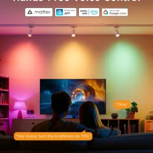 RGBWW Smart Wi-Fi LED Λάμπα Κερί Ε14 (2 pack) B600C Govee 1.SH.01.G072