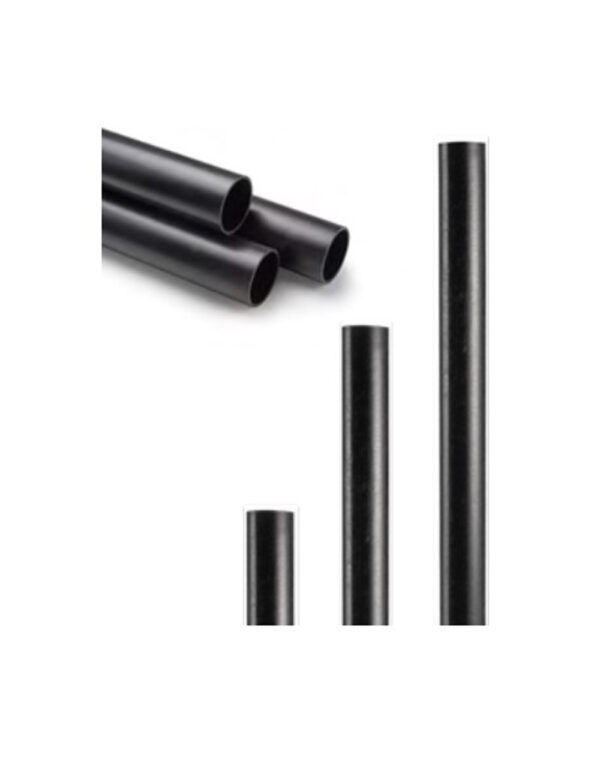 ΣΩΛΗΝΑ ΠΛΑΣΤΙΚΗ ΜΑΥΡΗ Φ60mm Η80cm ACRILUX – 2-AR50024