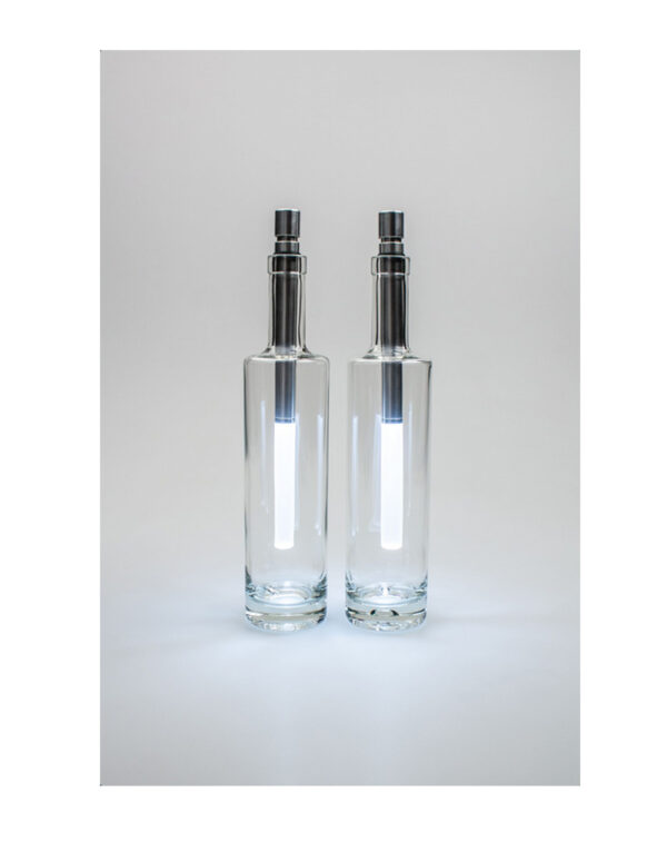 BOTTLE LIGHT ΓΥΑΛΙΝΟ ΜΠΟΥΚΑΛΙ 500ml – 2-BT201