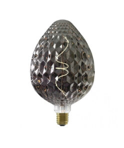 ΛΑΜΠΑ LED FILAMENT XXL TITANIO SEVILLA 4W E27 2100K 220-240V 60lm 360° DIMMABLE CALEX – 2-CX425984