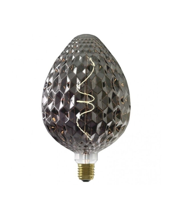 ΛΑΜΠΑ LED FILAMENT XXL TITANIO SEVILLA 4W E27 2100K 220-240V 60lm 360° DIMMABLE CALEX – 2-CX425984