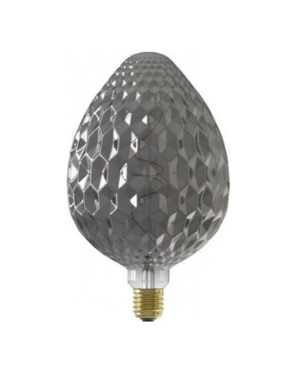 ΛΑΜΠΑ LED FILAMENT XXL TITANIO SEVILLA 4W E27 2100K 220-240V 60lm 360° DIMMABLE CALEX – 2-CX425984