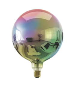 Calex KALMAR LED Color Special single spiral filament 220-240V 4W E27, Metallic Opal 2000K dimmable – 2-CX426194