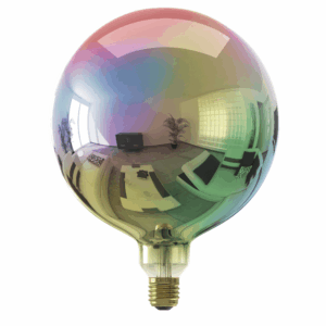Calex KALMAR LED Color Special single spiral filament 220-240V 4W E27, Metallic Opal 2000K dimmable – 2-CX426194