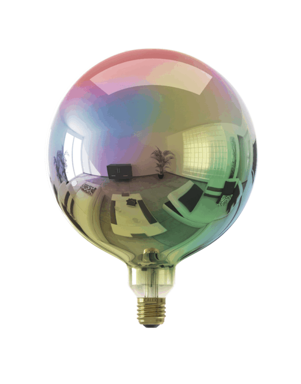 Calex KALMAR LED Color Special single spiral filament 220-240V 4W E27, Metallic Opal 2000K dimmable – 2-CX426194