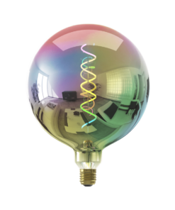 Calex KALMAR LED Color Special single spiral filament 220-240V 4W E27, Metallic Opal 2000K dimmable – 2-CX426194