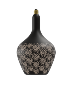 Calex VERSAILLES Noir Baroque LED lamp 220-240V 5W E27, 30lm 1800K dimmable – 2-CX426320