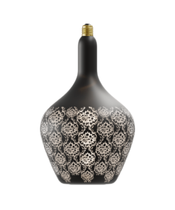 Calex VERSAILLES Noir Baroque LED lamp 220-240V 5W E27, 30lm 1800K dimmable – 2-CX426320