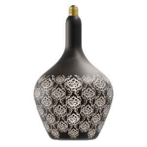 Calex VERSAILLES Noir Baroque LED lamp 220-240V 5W E27, 30lm 1800K dimmable – 2-CX426320