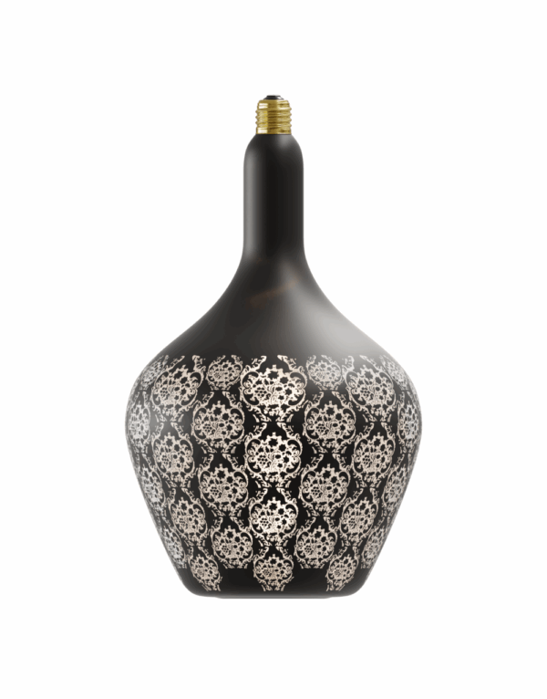 Calex VERSAILLES Noir Baroque LED lamp 220-240V 5W E27, 30lm 1800K dimmable – 2-CX426320