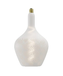 Calex VERSAILLES Blanc Baroque LED lamp 220-240V 5W E27, 30lm 1800K dimmable – 2-CX426322