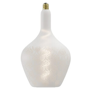 Calex VERSAILLES Blanc Baroque LED lamp 220-240V 5W E27, 30lm 1800K dimmable – 2-CX426322