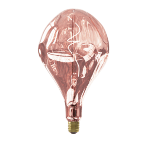 ΛΑΜΠΑ LED FILAMENT XXL ROSE ORGANIC 6W E27 2200K 220-240V 90lm 360° DIMMABLE CALEX – 2-CX426400