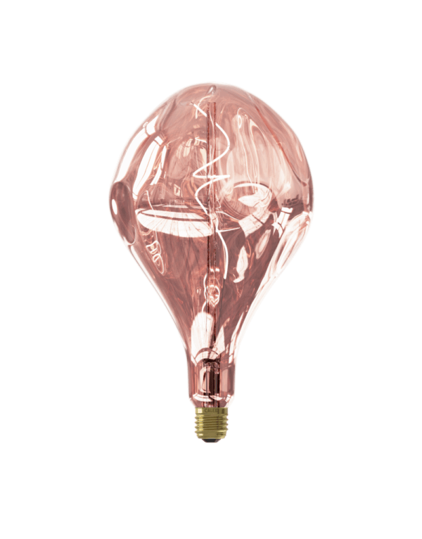 ΛΑΜΠΑ LED FILAMENT XXL ROSE ORGANIC 6W E27 2200K 220-240V 90lm 360° DIMMABLE CALEX – 2-CX426400