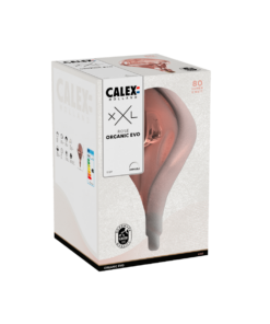 ΛΑΜΠΑ LED FILAMENT XXL ROSE ORGANIC 6W E27 2200K 220-240V 90lm 360° DIMMABLE CALEX – 2-CX426400