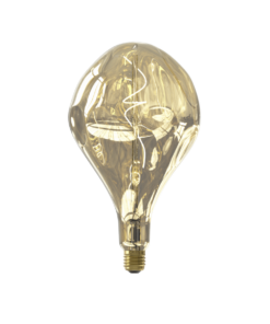ΛΑΜΠΑ LED FILAMENT XXL SHAMPAGNE ORGANIC 6W E27 2200K 220-240V 90lm 360° DIMMABLE CALEX – 2-CX426402