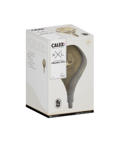 ΛΑΜΠΑ LED FILAMENT XXL SHAMPAGNE ORGANIC 6W E27 2200K 220-240V 90lm 360° DIMMABLE CALEX – 2-CX426402