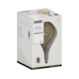 ΛΑΜΠΑ LED FILAMENT XXL SHAMPAGNE ORGANIC 6W E27 2200K 220-240V 90lm 360° DIMMABLE CALEX – 2-CX426402