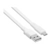 RIVACASE PS6000 WT12 Micro USB cable 1,2m ΛΕΥΚΟ – 2-DVPS6000WT12
