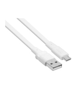 RIVACASE PS6000 WT12 Micro USB cable 1,2m ΛΕΥΚΟ – 2-DVPS6000WT12