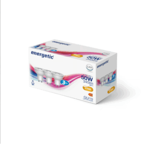E27 PAR38 LED 10W 4000K 850LM – 1-FR17400