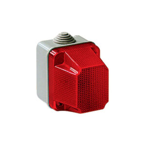 ΕΞΩΤΕΡΙΚΗ ΛΥΧΝΙΑ 25W IP55 ΚΟΚΚΙΝΗ – 2-EC320R