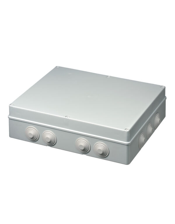 ΚΟΥΤΙ ΠΛΑΣΤ. IP55 460Χ380Χ120+ΣΤΥΠ – 2-EC400C10