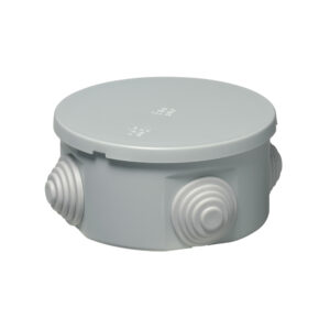 ΚΟΥΤΙ ΠΛΑΣΤ. ΣΤΕΓ. ΙΡ44 Φ80Χ40+4 ΣΤΥΠ – 2-EC400C2