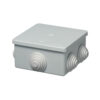 ΚΟΥΤΙ ΠΛΑΣΤ. ΣΤΕΓ. ΙΡ44 80Χ80Χ40+6ΣΤΥΠ – 2-EC400C3