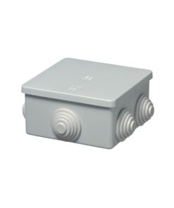 ΚΟΥΤΙ ΠΛΑΣΤ. ΣΤΕΓ. ΙΡ44 80Χ80Χ40+6ΣΤΥΠ – 2-EC400C3