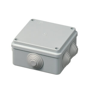 ΚΟΥΤΙ ΠΛΑΣΤ. ΙΡ55 100Χ100Χ50+7 ΣΤΥΠ – 2-EC400C4