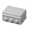 ΚΟΥΤΙ ΠΛΑΣΤ. ΙΡ55 150Χ110Χ70+10 ΣΤΥΠ – 2-EC400C5