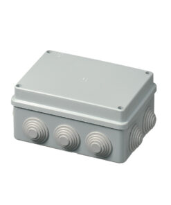ΚΟΥΤΙ ΠΛΑΣΤ. ΙΡ55 150Χ110Χ70+10 ΣΤΥΠ – 2-EC400C5