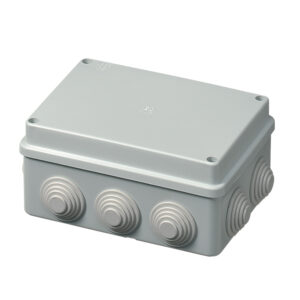 ΚΟΥΤΙ ΠΛΑΣΤ. ΙΡ55 150Χ110Χ70+10 ΣΤΥΠ – 2-EC400C5
