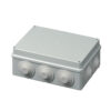ΚΟΥΤΙ ΠΛΑΣΤ. IΡ55 190Χ140Χ70+10 ΣΤΥΠ – 2-EC400C6
