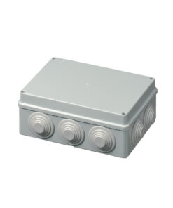 ΚΟΥΤΙ ΠΛΑΣΤ. IΡ55 190Χ140Χ70+10 ΣΤΥΠ – 2-EC400C6