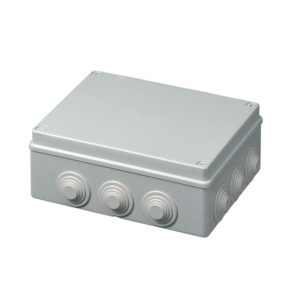 ΚΟΥΤΙ ΠΛΑΣΤ. ΙΡ55 240Χ190Χ90+12 ΣΤΥΠ – 2-EC400C7