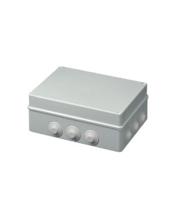 ΚΟΥΤΙ ΠΛΑΣΤ. ΙΡ55 300Χ220Χ120+12 ΣΤΥΠ – 2-EC400C8