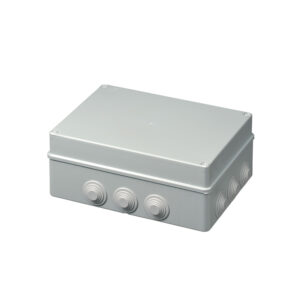 ΚΟΥΤΙ ΠΛΑΣΤ. ΙΡ55 300Χ220Χ120+12 ΣΤΥΠ – 2-EC400C8