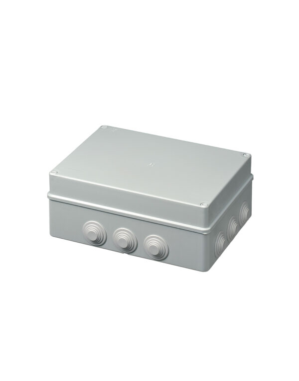 ΚΟΥΤΙ ΠΛΑΣΤ. ΙΡ55 300Χ220Χ120+12 ΣΤΥΠ – 2-EC400C8
