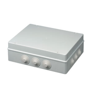 ΚΟΥΤΙ ΠΛΑΣΤ. ΙΡ55 380Χ300Χ120+12 ΣΤΥΠ – 2-EC400C9